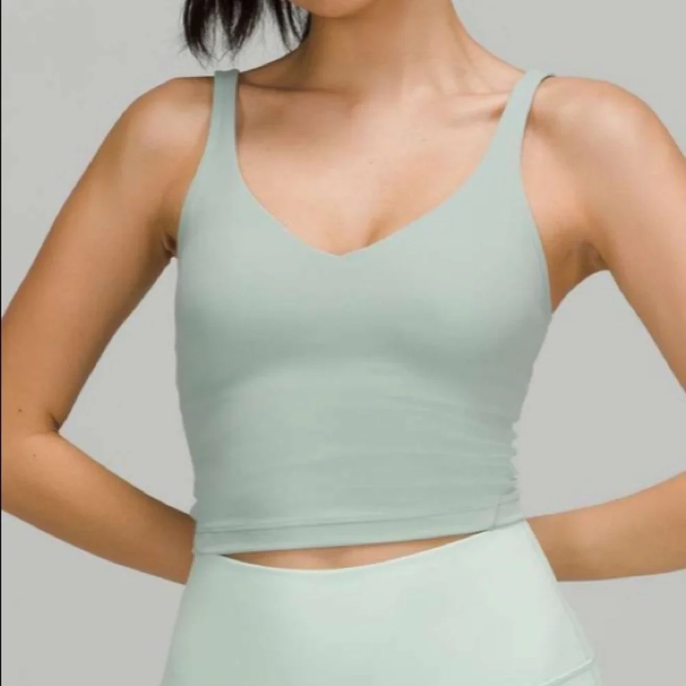 NWT Lululemon Align Tank Top Silver Blue Size 2 - Picture 7 of 10